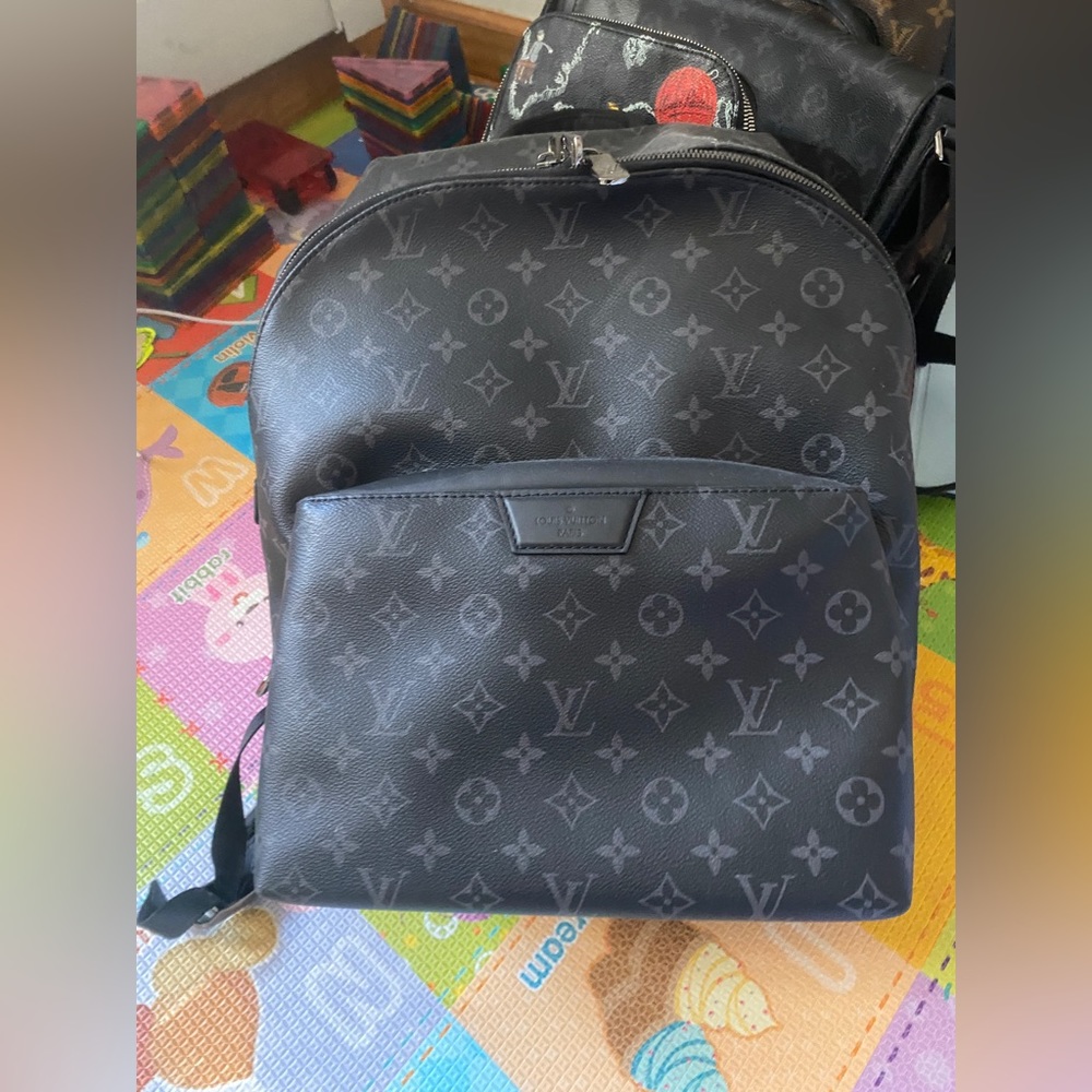 Louis Vuitton Eclipse Monogram Backpack - image 3